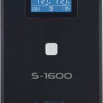 VICA S 1600 No break interactivo S1600 - 1600VA/900W, entrada 127 VCA 60 Hz, salida 120 VCA, 5 tomas reguladas/5 reguladas y respaldadas, RJ11/45, pantalla LCD