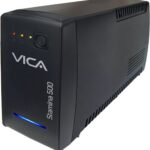 VICA No break interactivo STAMINA 500 - 500VA/300W, entrada 127VCA 60Hz, salida 120 VCA, 4 tomas reguladas y respaldadas/ 4 con supresor, Indicadores LED