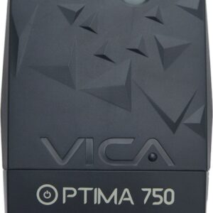 VICA No break interactivo OPTIMA 750 - 750VA/375W, entrada 81/145VCA, salida 120 Vca 60Hz, 6 NEMA 5/15R protegidos, RJ11/RJ45 - Software de monitoreo