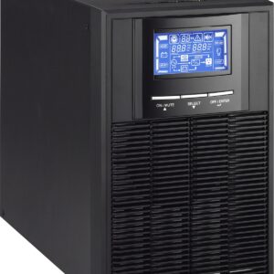 VICA UPS Online doble conversión Monofasico torre GAMMA 1K 1000VA/900W - 3 NEMA 5-15R protegidos, entrada 5/15P voltaje 60/145VCA, salida 110/115/120/127VCA