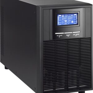 VICA UPS Online doble conversión Monofasico torre GAMMA 2K 2000VA/1800W - 4 NEMA 5-15/20R protegidos, entrada 5/15P voltaje 60/145V, salida 110/115/120/127V