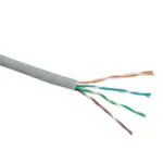 PANDUIT NUC5C04IG - Bobina de Cable UTP 305 m. de Cobre, NetKey, Gris Claro, Categoría 5e (24 AWG), PVC (CM), de 4 pares