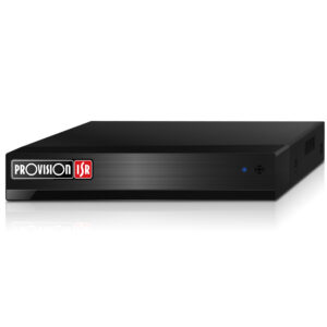 PROVISION-ISR NVR5-4100PX+(MM) NVR de 4 canales PoE - soporta cámaras IP de hasta 5 MP, SATA PARA HDD 6 TB, P2P, DDA analíticos básicos