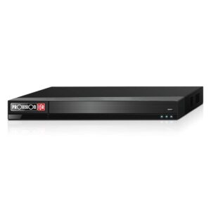 PROVISION-ISR NVR12-8200PFAN NVR de 8 canales Via Red - soporta cámaras IP de hasta 12 MP, SATA para HDD 10 TB, 4K, metadatos, DDA2, Check Point