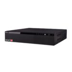 PROVISION-ISR NVR12-32800RFAN(2U) NVR de 32 canales Via Red - soporta cámaras IP de hasta 12 MP, 8 SATA para HDD 10 TB, RAID, metadatos, DDA2, Check Point