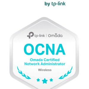 TP-LINK - OCNA (Omada Certified Network Administrador) WIRELESS - Capacitación para la certificación de la solución Omada , Incluye Controlador, Puntos de Acceso, Switch y Router.
