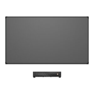 SNS21 Pantalla de Proyección - BENQ, Screenben con Rechazo de Luz ambiental 100 Pulgada. Certificación ISF y THX