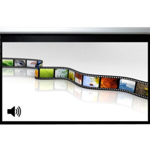 Pantalla de Proyección Multimedia Screens MSET92 - 92 Pulgadas, Eléctrica