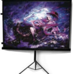 Pantalla de Proyección Multimedia Screens MST152 - 84 pulgadas, Tripié