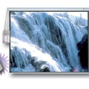 Multimedia Screens Pantalla de Proyección SCREENS MSE244 - 136 pulgadas, Eléctrica, Color blanco