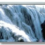 Pantalla de Proyección Multimedia Screens MSE-305 - 170 pulgadas, Eléctrica, Color blanco
