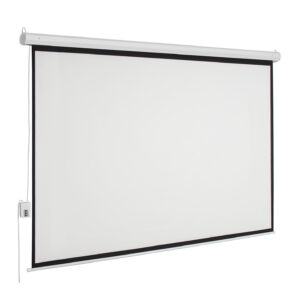Pantalla de Proyección Eléctrica de Colgar Multimedia Screens MSE-229 - 150 pulgadas, Eléctrica