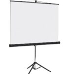 Multimedia Screens Pantalla de Proyección Portátil de Tripié MULTIMEDIA SCREEN MST-246 - 2.46x2.46m. / 137 pulgadas diagonales.