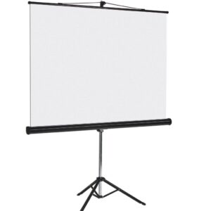 Multimedia Screens Pantalla de Proyección Portátil de Tripié MULTIMEDIA SCREEN MST-246 - 2.46x2.46m. / 137 pulgadas diagonales.