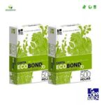 Ecobond Papel bond tamaño Carta 70 gramaje 95 blancura caja con 10 resmas de 500 hojas cada una 175002237378803