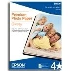 Papel fotográfico EPSON S041378 - Papeles fotográficos, Color blanco, 9 m