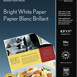 Papel Blanco Brillante EPSON Pro 500 hojas (S041586)
