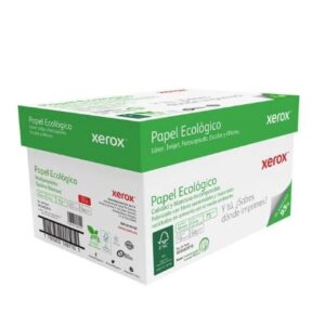 Ecológico XEROX papel ecologico carta 93 blancura