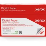 XEROX papel digital Rojo carta 99 blancura