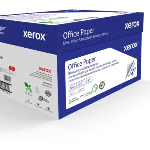 XEROX Papel premium Azul oficio 97 blancura