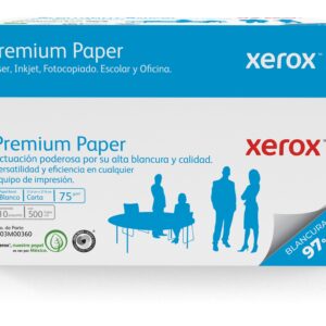 003M00360 XEROX papel premium azul carta 97 blancura