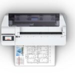 Plotter EPSON SCT3170M - 2400 x 1200 dpi, a1 (594 x 841 mm), 4