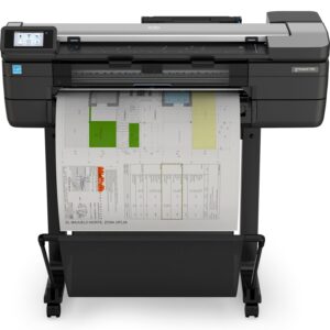 Plotter HP DesignJet T830 (F9A28D) 24" (60.96cm).