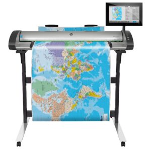 HP SD PRO 2 44in scanner 5ek01a