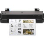 Plotter HP T230 - Inyección de tinta, 2400 x 1200 DPI, Cian, Magenta, Negro mate, Amarillo, No, Si