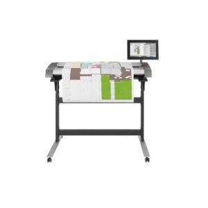 HP HD PRO 2 42in scanner 5ek00a