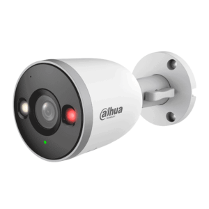 DAHUA DH-F3D-IL - Cámara IP Bullet Wifi de 3 Megapíxeles/ Iluminador dual Inteligente/ 2.8mm/ 103°/ IA con Detección de Humanos y vehículos/ Micrófono Integrado/ H.265/ 30 Mts de Luz Visible e IR/ IP67/ Ranura MicroSD/