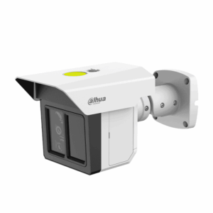DAHUA DH-IPC-MFW5241T2-E3-ASE - Cámara de seguridad de triple lente de 2MP WizMind, ideal para protección perimetral de largo alcance. Ofrece detección de humanos y vehículos a 100m, visión IR de 100m, tecnología ePoE, y resistencia IP67/IK10.