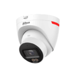 DAHUA DH-IPC-HDW2449T-S-PRO - Cámara IP Domo de 4 MP/ WizColor/ WizSense/ IA/ SMD Plus/ Detección de humanos y vehículos/ micrófono integrado/ Protección Perimetral/ Lente de 2.8 mm/ WDR 120 dB/ H265/ ranura MicroSD/PoE/ IP67/