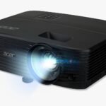 Proyector ACER modelo X1329 WXGA 1280 X 800 DLP 4800 LUMENS VGA - HDMI BOCINA 3 WATTS