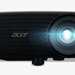 Proyector ACER modelo X1229H DLP XGA 4800 ANSI LUMENES RESOLUCION NATIVA 1024 X 768 BOCINA 3W VGA 2 HDMI