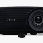 Proyector ACER modelo X1129H DLP - SVGA 4800, ANSI, LUMENES RESOLUCION NATIVA 800 X 600, BOCINA 3W, VGA, 2 HDMI