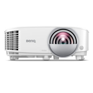 Proyector BENQ MW826STH - 3500 lúmenes ANSI, DLP, Tiro corto 0.49, WXGA (1280x800), 15000 h, Blanco
