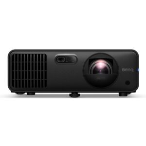 Proyector BENQ láser LK835ST tiro corto - 4, 000 ansi lumenes, 4k, hasta 30, 000 hrs modo eco 95 rec 709, hdmi, usb a, usb c, d. p., rs232, audio out
