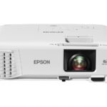 Proyector Powerlite EPSON V11H983020 - 3800 lúmenes ANSI, 3LCD, Blanco