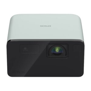 Proyector Láser de Tiro Corto - EPSON EpiqVision Portatil Laser EF21G Opal Green (V11HB35320)