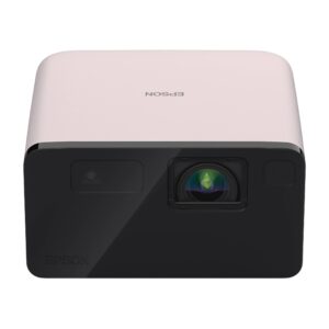 Proyector Láser de Tiro Corto - EPSON EpiqVision Portatil Laser EF21R Quartz Rose (V11HB35220)