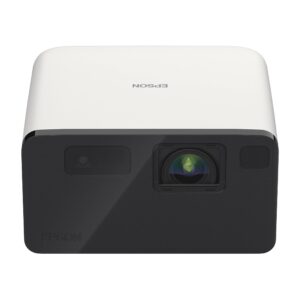 Proyector Láser de Tiro Corto - EPSON EpiqVision Portatil Laser EF21W Diamond White (V11HB35020)