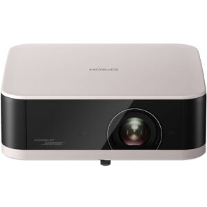 Proyector Smart Portátil - EPSON Lifestudio Pop EF-61R (V11HB72220) Color Rosa