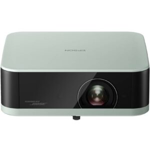 Proyector Smart Portátil - EPSON Lifestudio Pop EF-61G (V11HB72320) Color Verde
