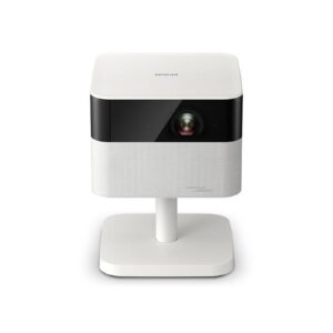 Proyector Smart Portátil - EPSON Lifestudio Flex EF-71W (V11HB79020) Color Blanco/Negro,