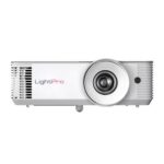 Proyector INFOCUS IN0002SL. Tecnología DLP - 4000 lúmenes. Resolución SVGA (800x600). Color blanco