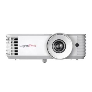 Proyector INFOCUS IN0002SL. Tecnología DLP - 4000 lúmenes. Resolución SVGA (800x600). Color blanco