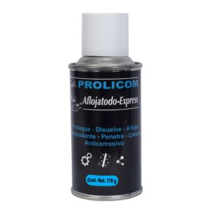 367462 Limpiador y protector PROLICOM - AFLOJA TODO - EXPRESS, 170g, Protege, disuelve, afloja piezas metálicas
