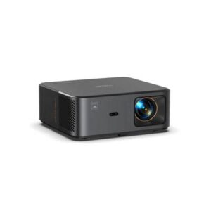 YABER Proyector K2s marca compartida con altavoces JBL:10w*2 - Dongle de Android TV con su licencia con 7000+ APP en su interior, Funciona con Alexa