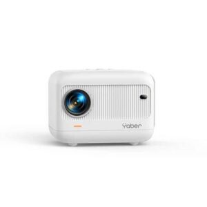 YABER Proyector L1 Equipado con tecnología Wi-Fi 6 avanzada - bluetooth 5.2 proporciona una mayor estabilidad de conexión y velocidades más rápidas.